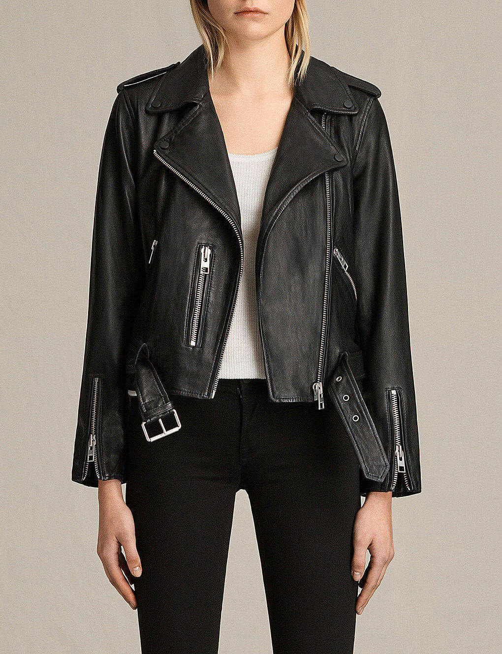 all saints balfern jacket sizing